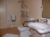 Hotel Morava - bezbariérová koupelna